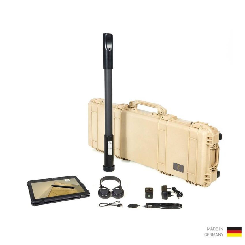 RENT NOLEGGIO - OKM Fusion Pro metal detector 3D
