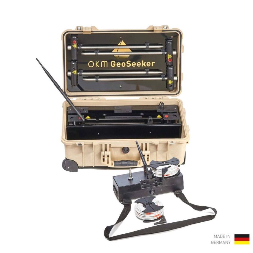 OKM GeoSeeker rilevatore di acqua