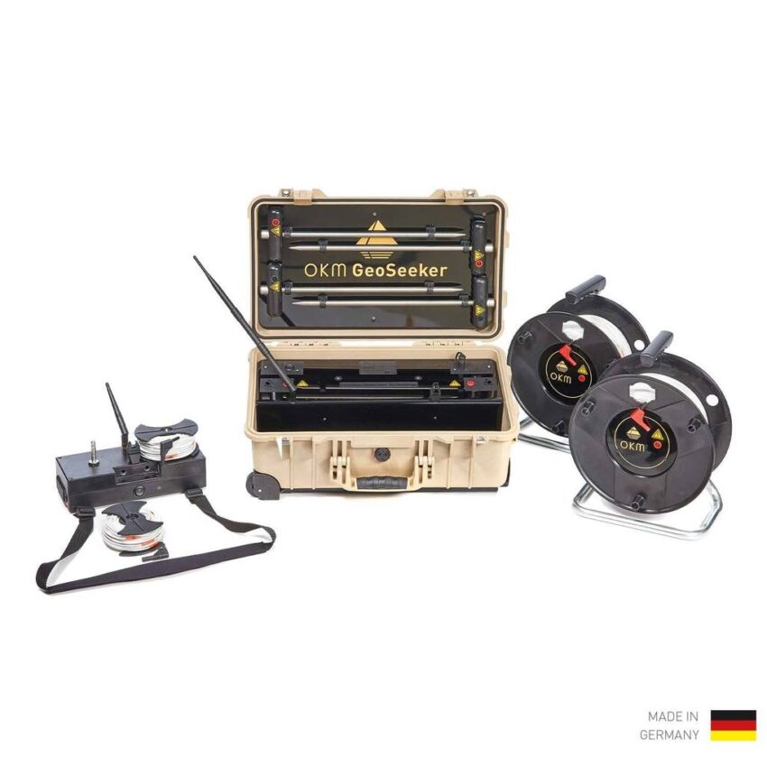 OKM GeoSeeker rilevatore di acqua