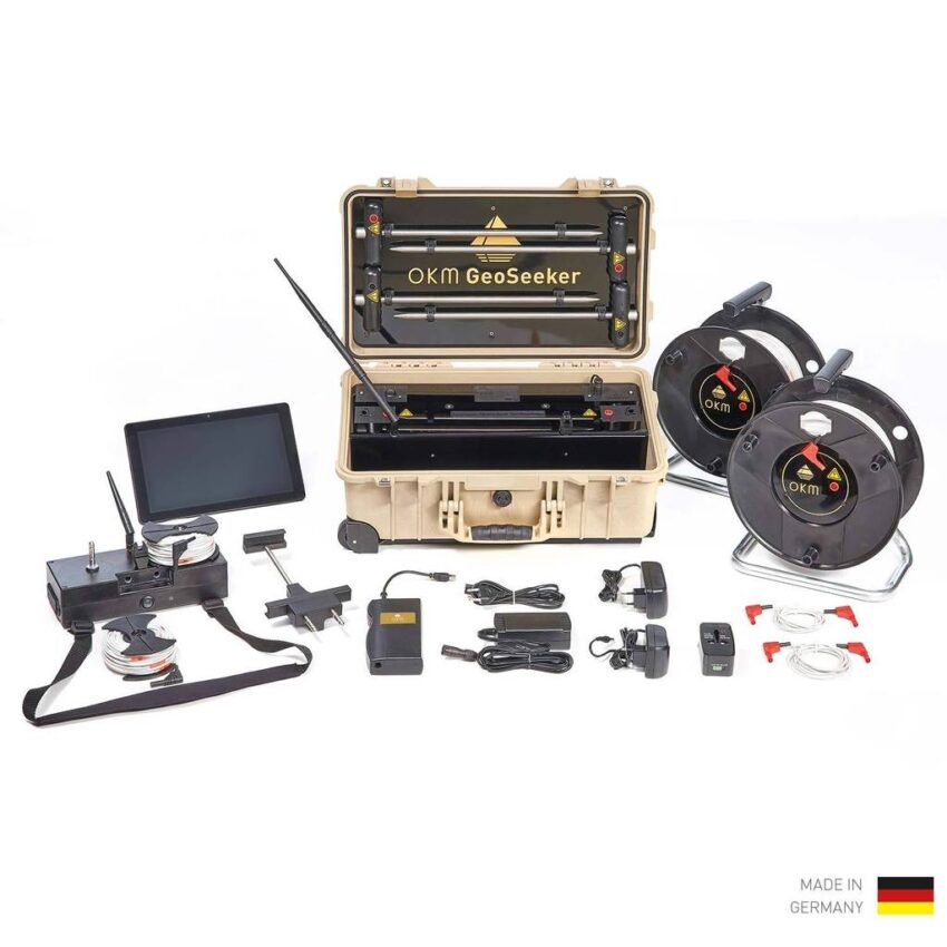 OKM GeoSeeker rilevatore di acqua