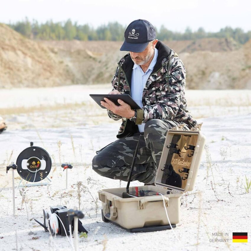 OKM GeoSeeker rilevatore di acqua
