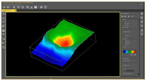 software visuelizer 3D di OKM