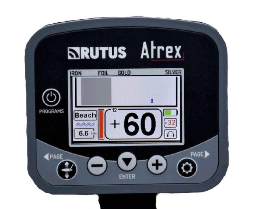 atrex rutus display