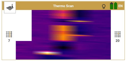 immagina Thermo Scan con Okm Delta Ranger Professional