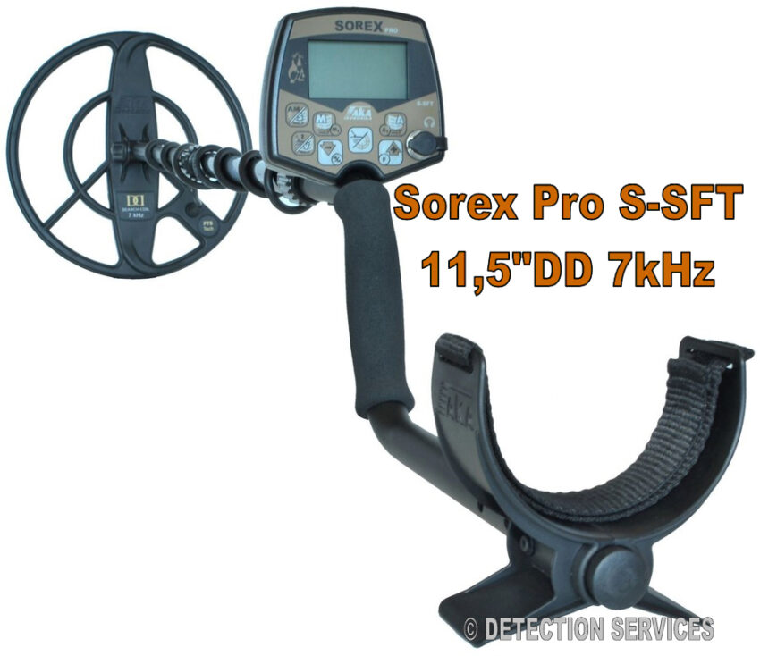 aka sorex pro metal detector