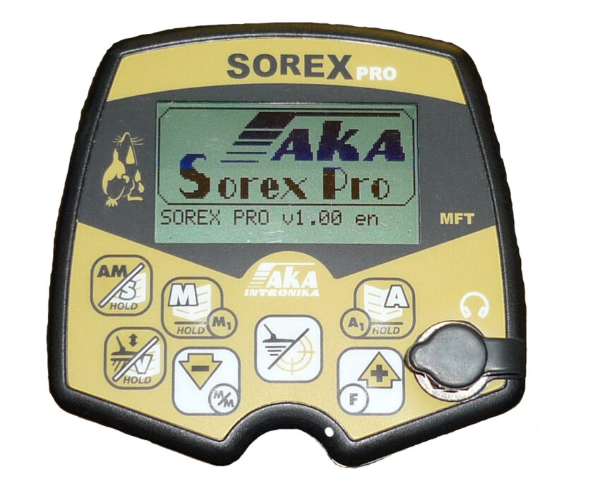 aka sorex pro display comandi