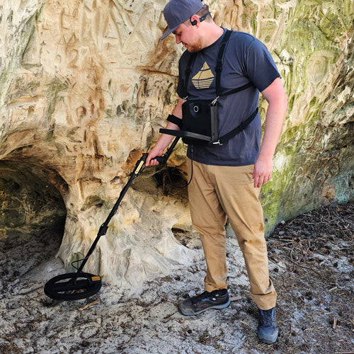 exp 5500 professional con funzione metal detector VLF multifrequenza con discriminazione